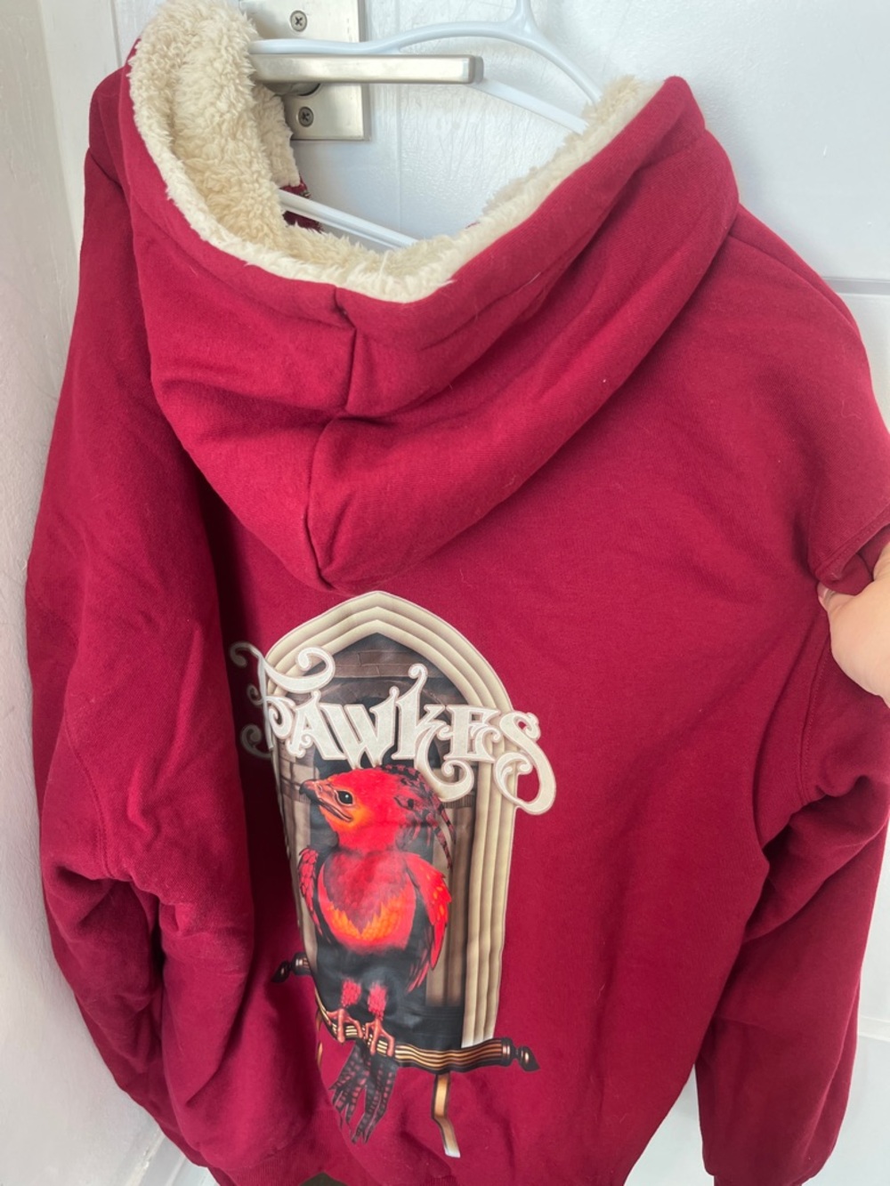 Harry Potter New York store limited edition Hooded Zip Sweatshirt New! From NYC